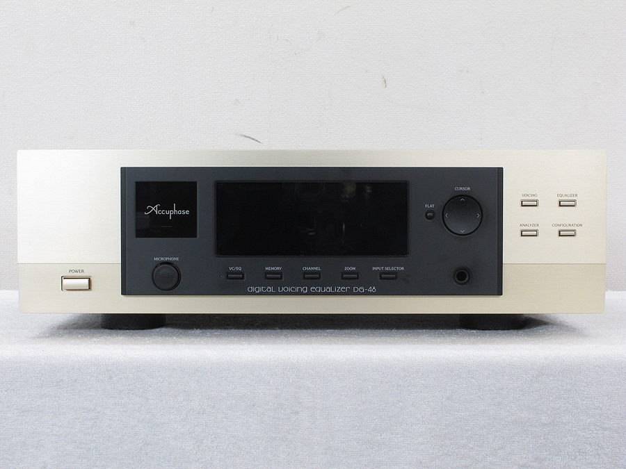 アキュフェーズ Accuphase DG-48 イコライザー元箱付 @29611 / 中古オーディオ買取、販売、通販のショップアフロオーディオ横浜