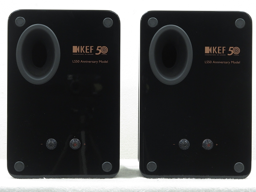 KEF LS50 Anniversary スピーカー 元箱付 @29682 / 中古オーディオ買取