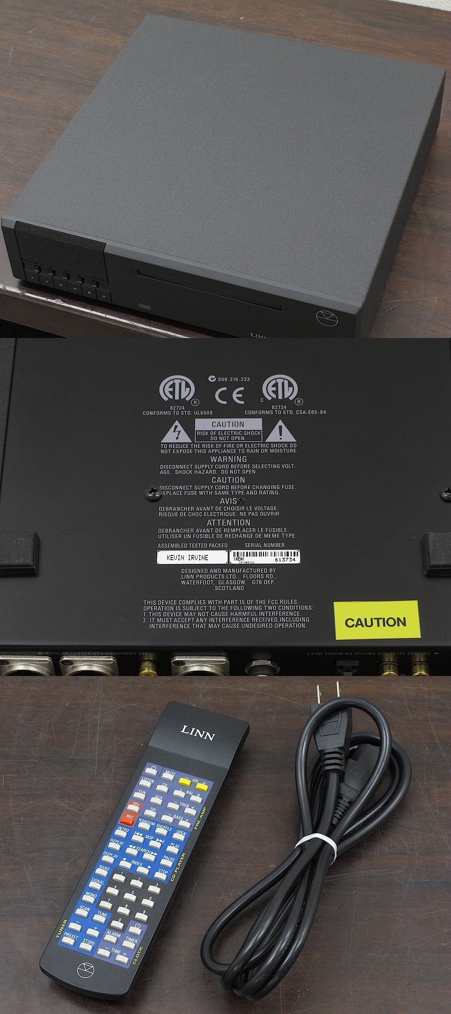 リン LINN IKEMI CDデッキ @29707 / 中古オーディオ買取、販売