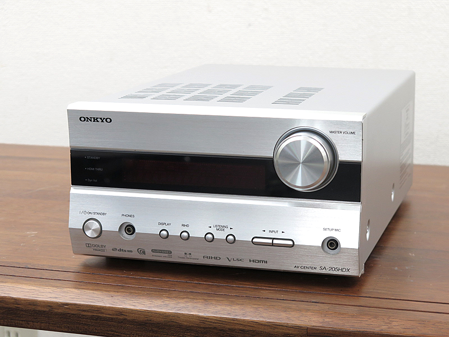 Onkyo sa-205hdx - スピーカー