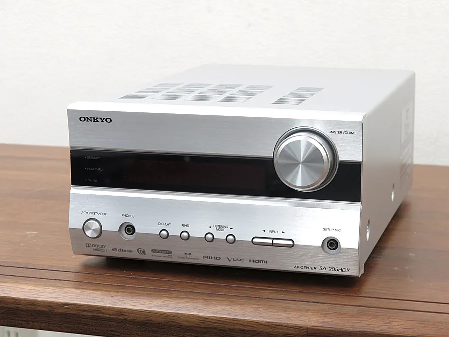 オンキヨー ONKYO SA-205HDX AVアンプ