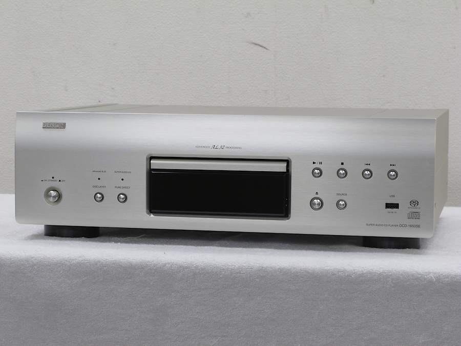 デノン DENON DCD-1650SE CDデッキ