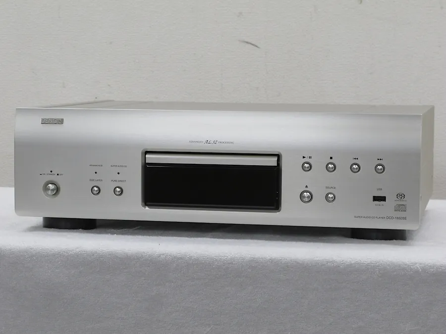 デノン DENON DCD-1650SE CDデッキ