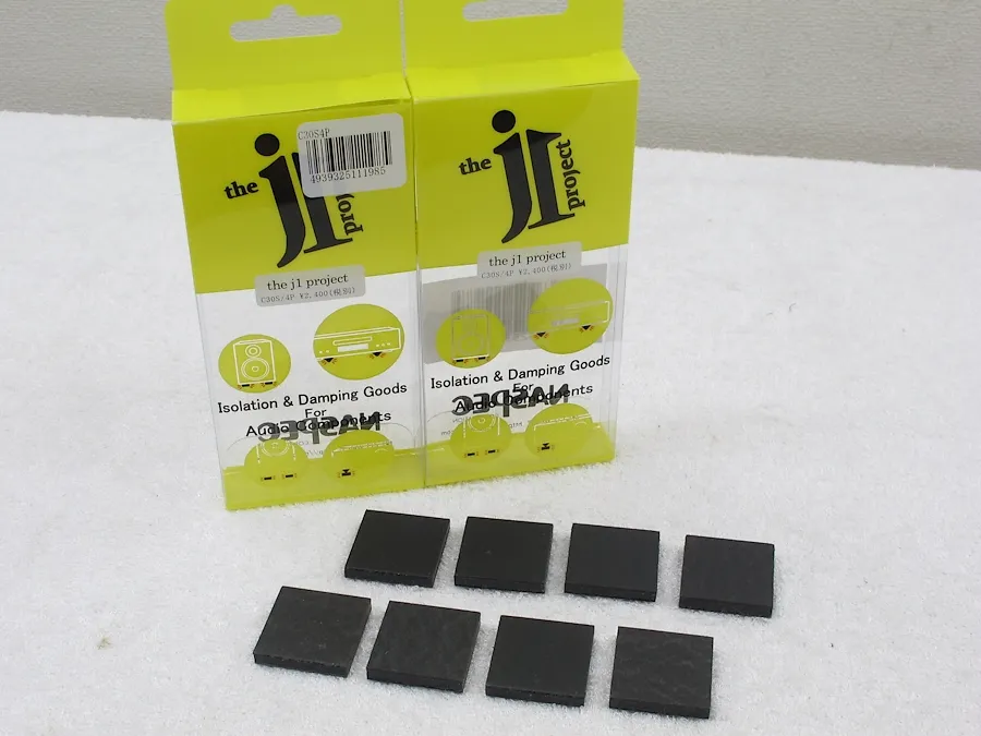 J1-Project C30S/4P 8個 ダンピングパッド