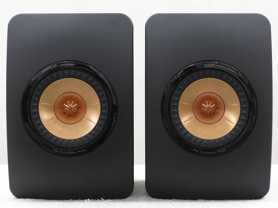 KEF LS50(50ｔｈ Aｎｎｉｖｅｒｓａｒｙ Mｏｄｅｌ・ペア)2ウェイ ...