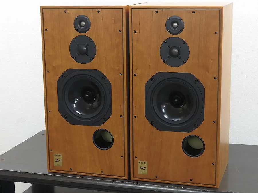 ハーベス HARBETH Super HL5 スピーカー
