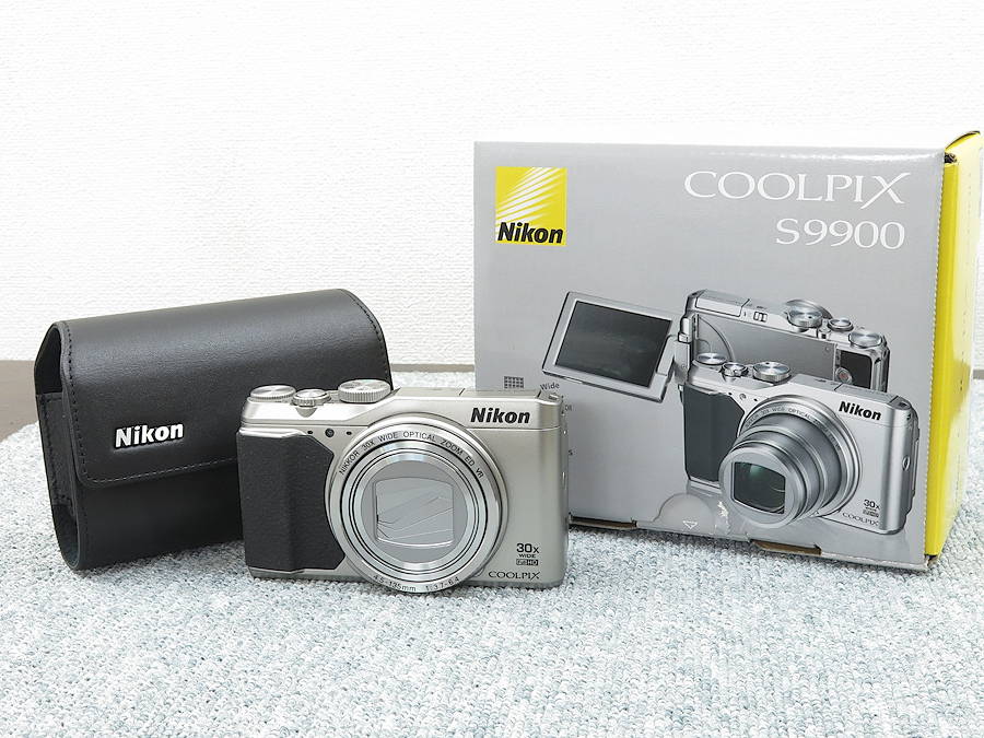 超歓迎 【美品】ニコン ニコン NIKON 動画FHD対応 COOLPIX S9900