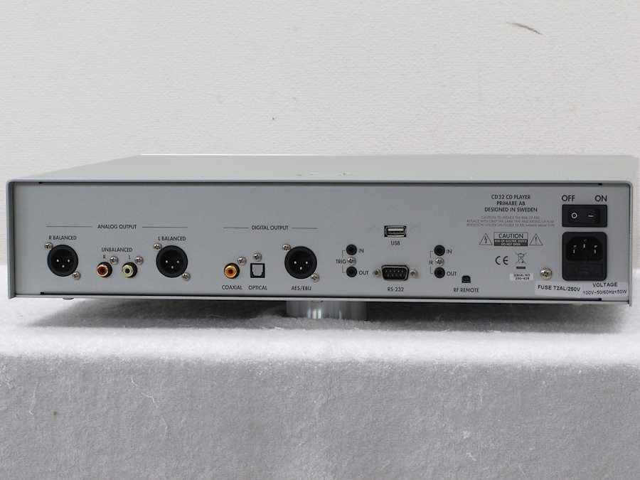 プライマー PRIMARE CD32 CDデッキ @29838 / 中古オーディオ買取