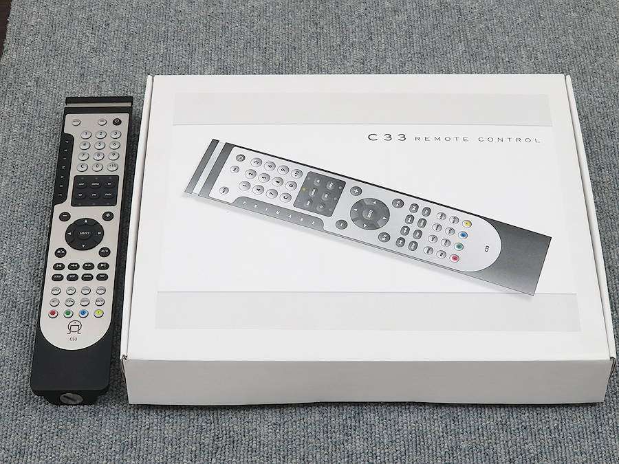 美品】 プライマー PRIMARE C33 リモコン 元箱付き @29840 / 中古