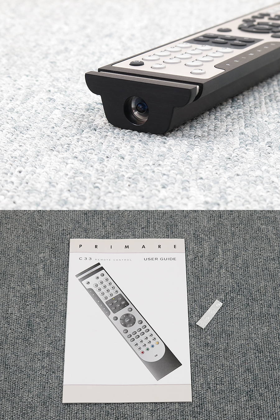 美品】 プライマー PRIMARE C33 リモコン 元箱付き @29840 / 中古