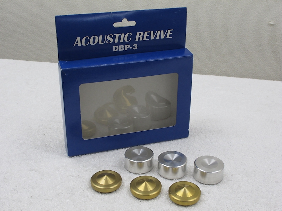 Acoustic Revive DBP-3 スパイク・インシュレーター 3個 @29852 Acoustic Revive DBP-3 スパイク・インシュレーター 3個 @29852
