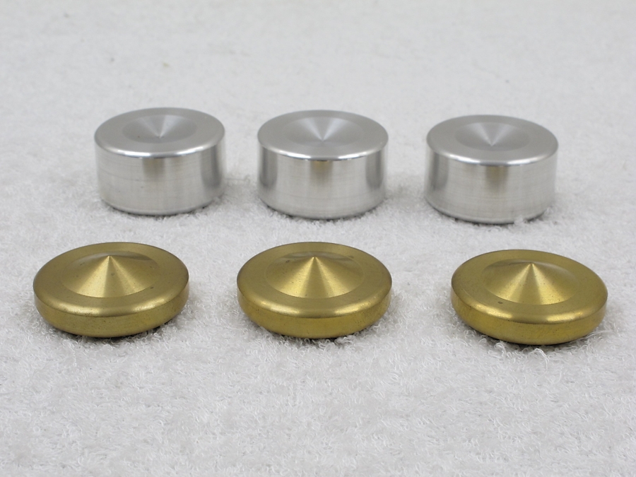 S35HB-J3P 35ｍｍφ 3個入 コーンスパイク・インシュレーター S35HB-J3P 35mmφ 3個入 コーンスパイク・インシュレーター