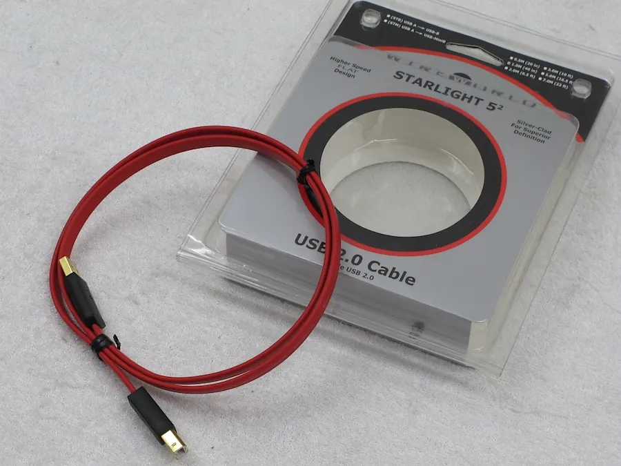 WIRE WORLD STARLIGHT USB 2.0(1.0m) USBケーブル