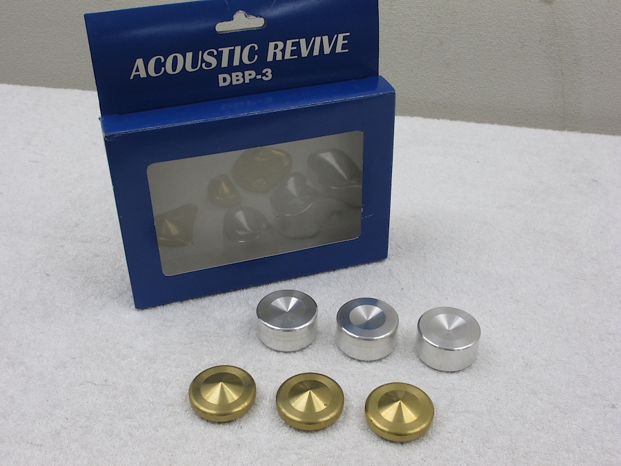 Acoustic Revive DBP-3 スパイク・インシュレーター 3個