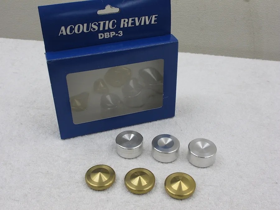 Acoustic Revive DBP-3 スパイク・インシュレーター 3個