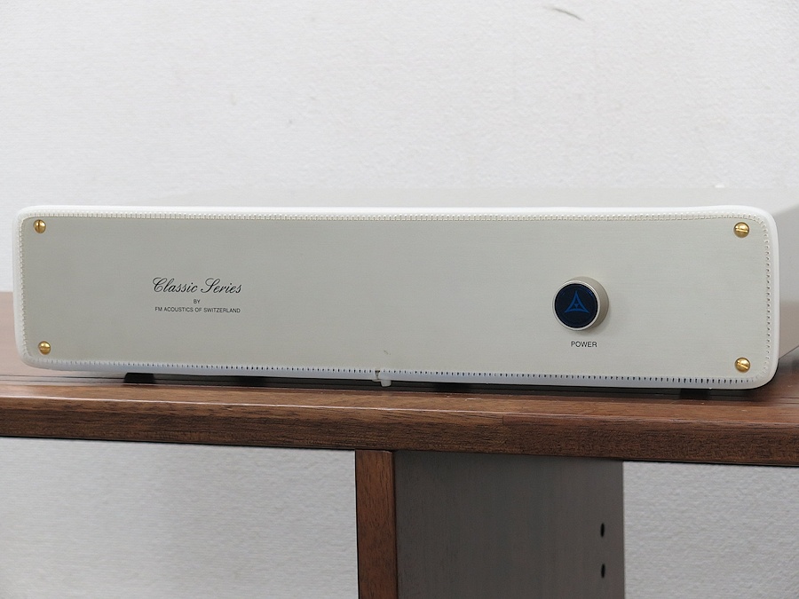 FM Acoustics F-10B F10B パワーアンプ AXISS正規輸入品