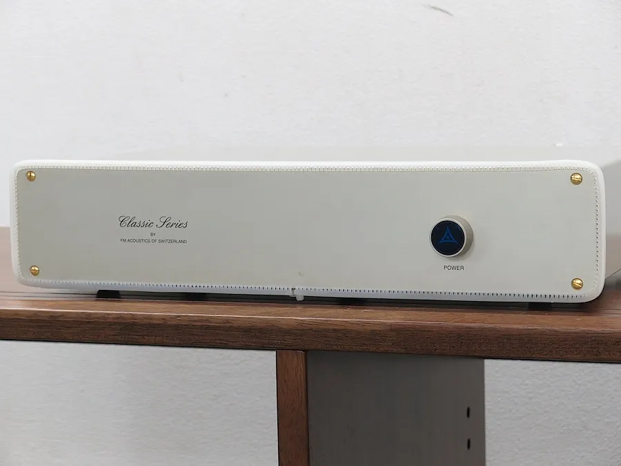 FM Acoustics F-10B F10B パワーアンプ AXISS正規輸入品