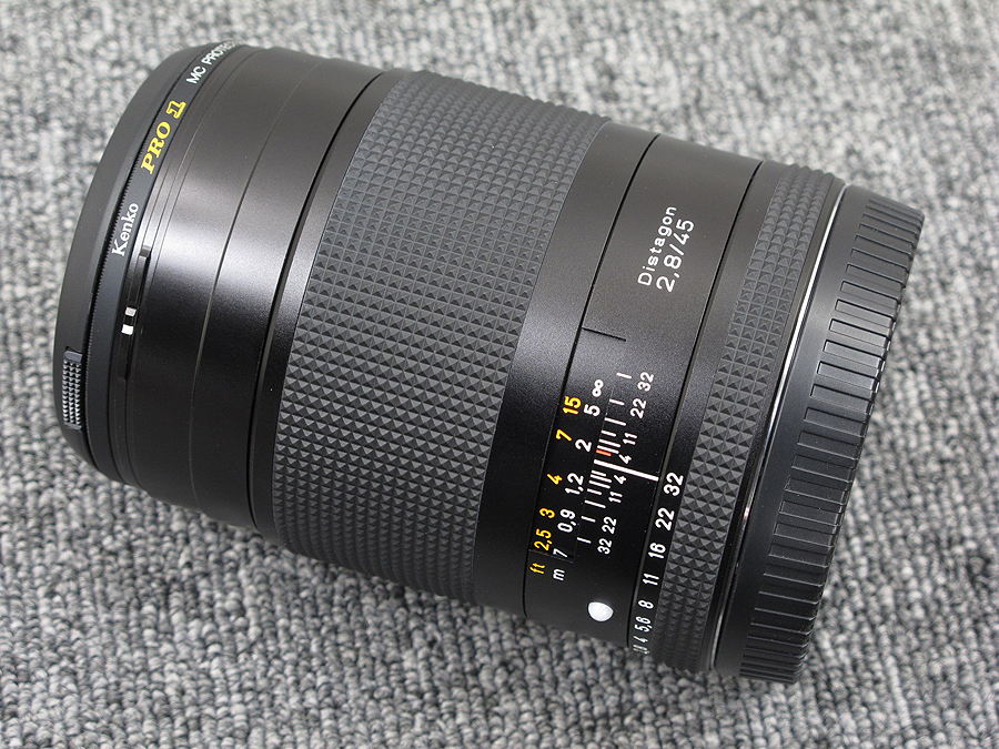 Carl Zeiss Distagon 2.8/45 T* カメラレンズ @27887｜中古オーディオ