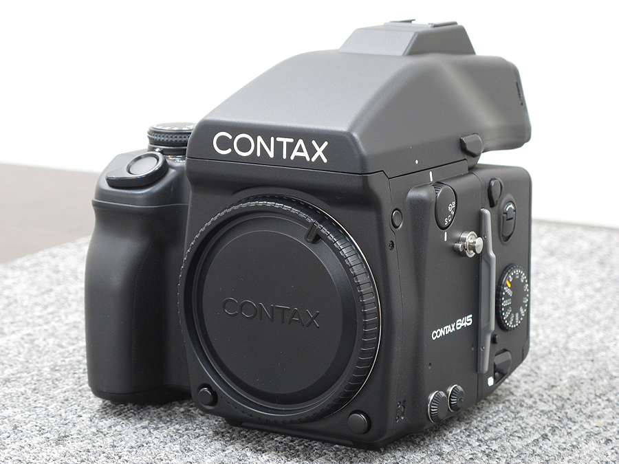 美品】CONTAX 645 セット 中判カメラ @27891 / 中古オーディオ買取、販売、通販のショップアフロオーディオ横浜