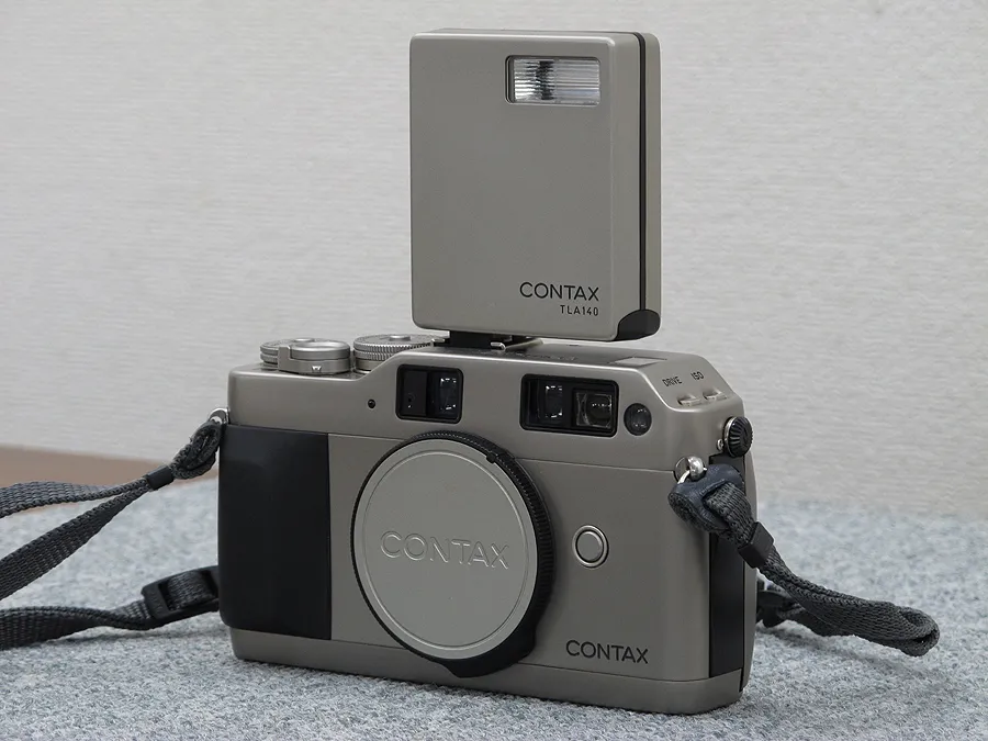 CONTAX G1 TLA140付き コンパクトカメラ