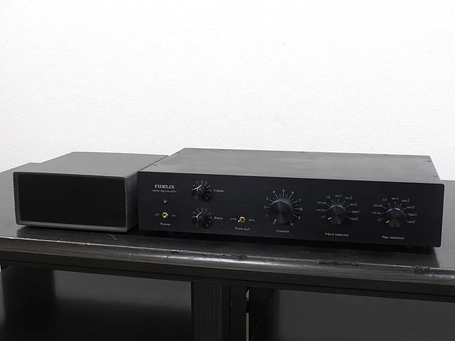 フィデリックス FIDELIX MCR-38 プリアンプ