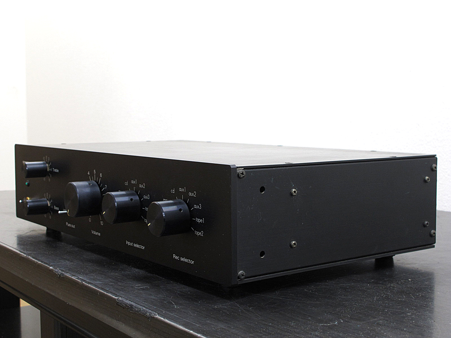 フィデリックス FIDELIX MCR-38 プリアンプ @29626 / 中古