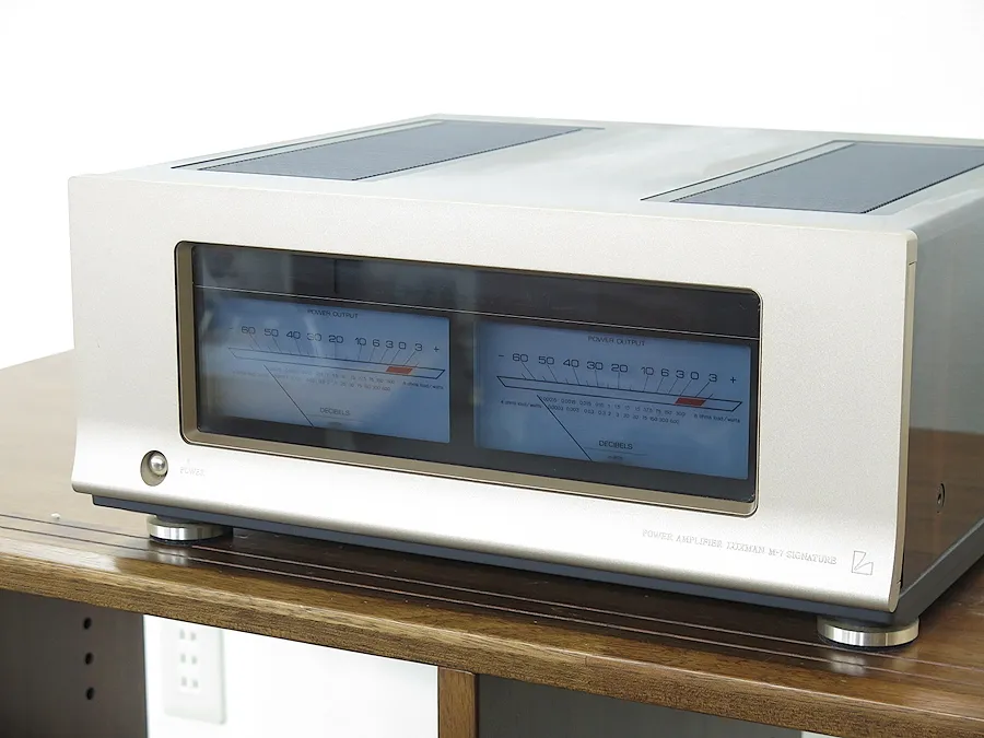 ラックスマン LUXMAN M-7 パワーアンプ