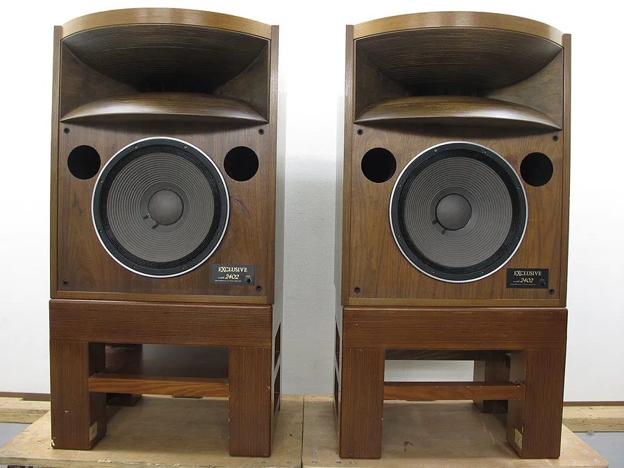 Pioneer TAD Exclusive 2402 1601b TN-3 スピーカー ペア @29728｜中古