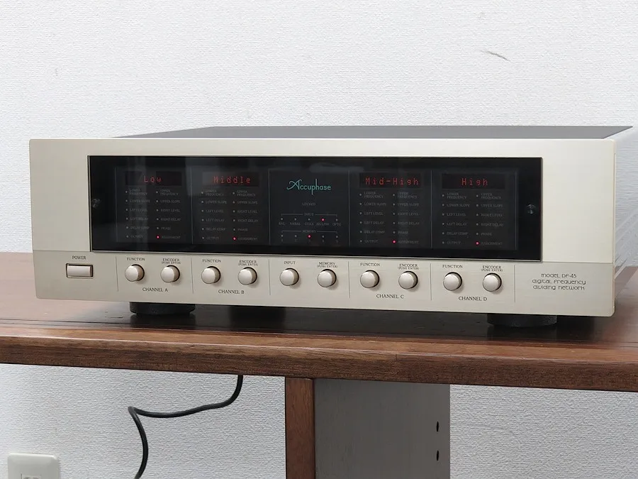 アキュフェーズ Accuphase DF-45 チャンネルデバイダー