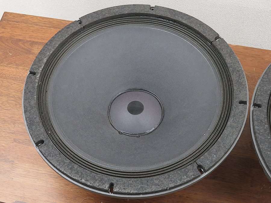 アルテック ALTEC 515-16G (ペア) ウーファーユニット @29732 / 中古オーディオ買取、販売、通販のショップアフロオーディオ横浜