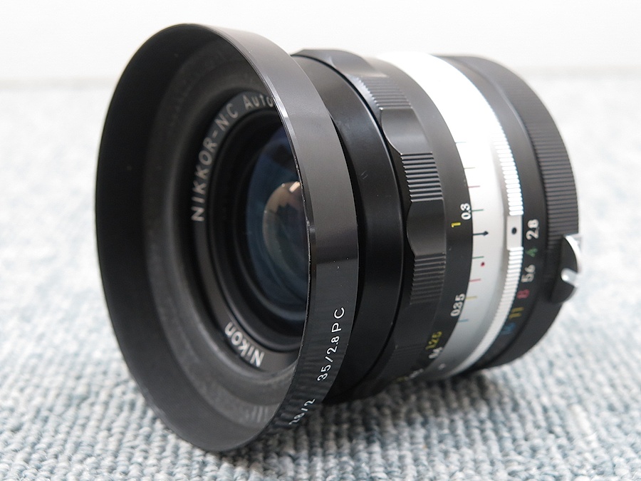 ニコン NIKON NIKKOR-N・C Auto 24mm F2.8 カメラ 元箱付 @29794
