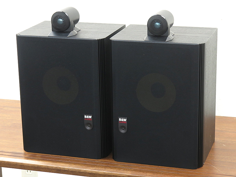 B&W MATRIX 805V スピーカー ペア 元箱付き @29805 / 中古オーディオ