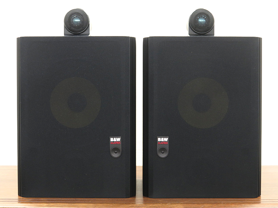 中古 B&W Matrix 805 スピーカー ペア マトリックス 音響 機器