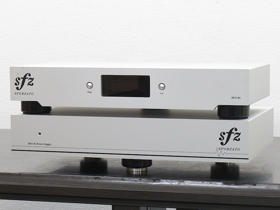 K*o様 【美品・完動品】ネットワークオーディオ SFORZATO DST LA ス
