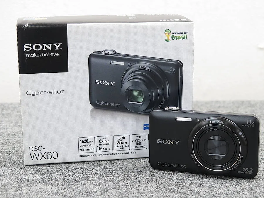 SONY DSC-WX60 デジタルスチルカメラ 付属品完備