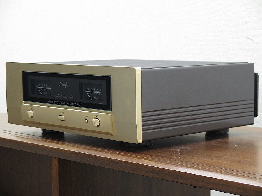 アキュフェーズ Accuphase A-35 パワーアンプ @29827 / 中古オーディオ買取、販売、通販のショップアフロオーディオ横浜