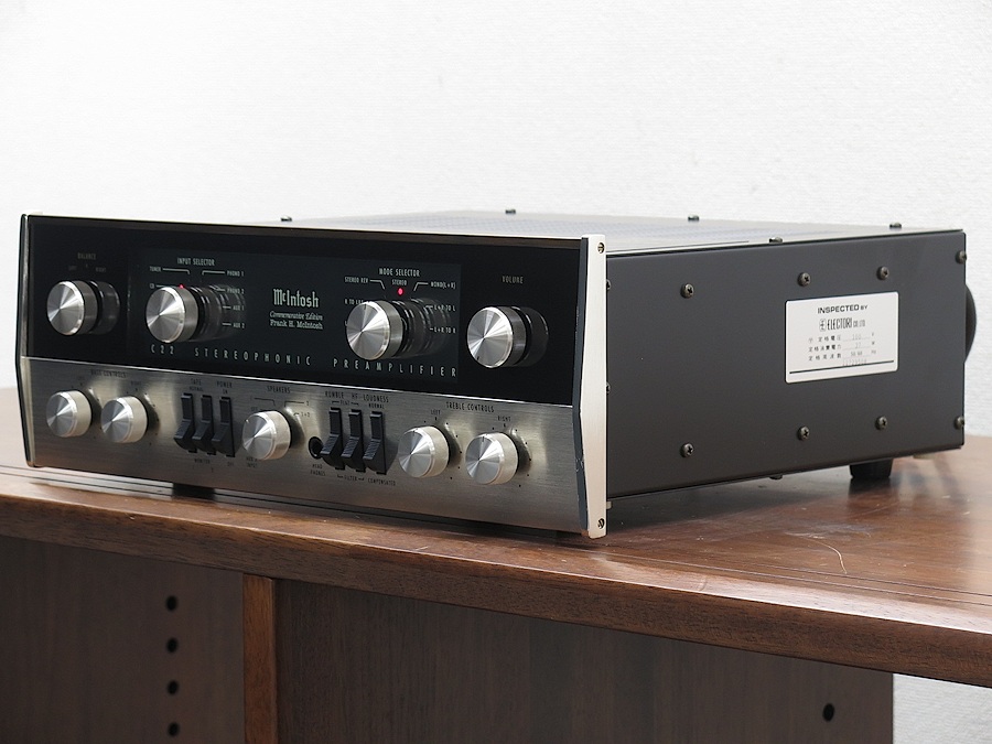 マッキントッシュ Mcintosh C22 復刻 プリアンプ @29843（販売済