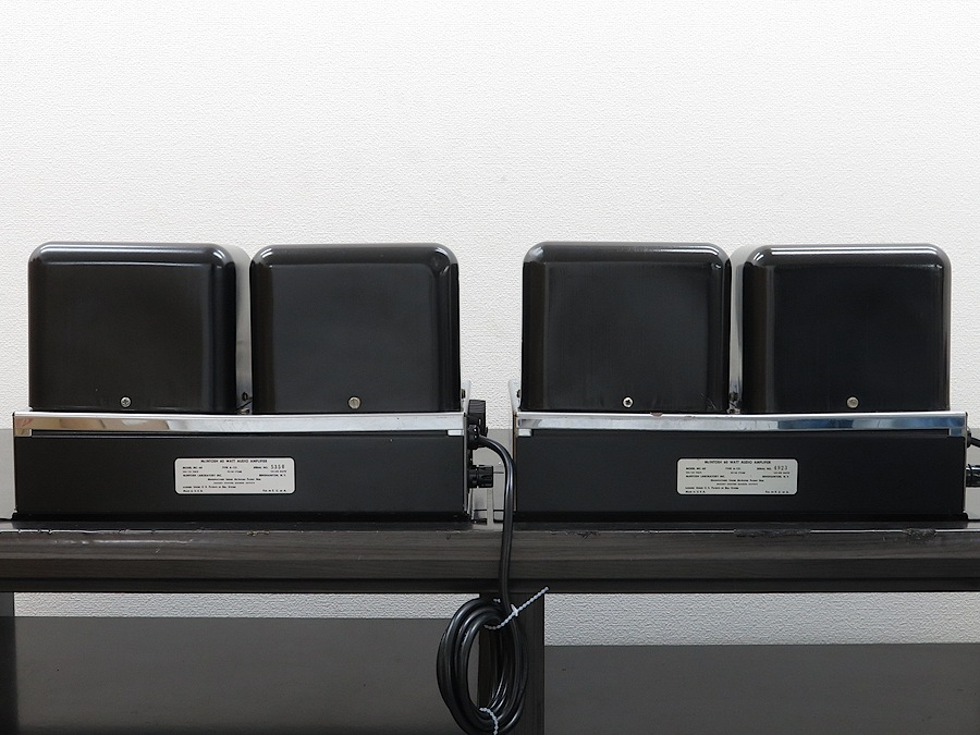 マッキントッシュ Mcintosh MC60 パワーアンプ ペア @29844