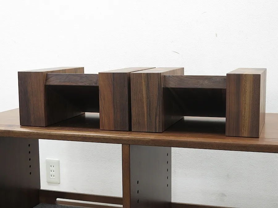 KENRICK SOUND 木製スピーカースタンド ペア @29871｜中古オーディオ