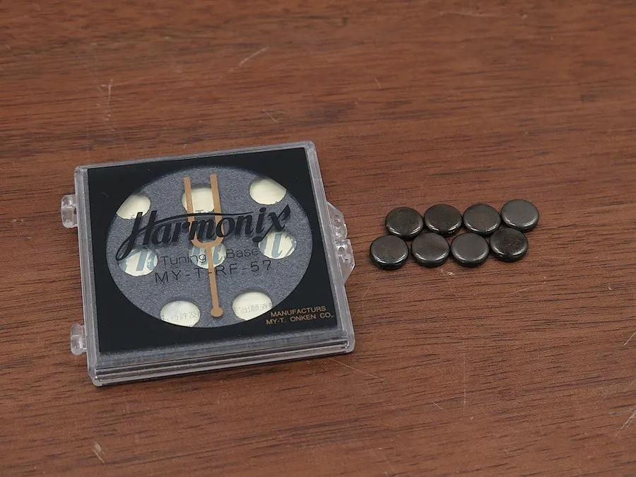 Harmonix RF-57 Tuning Base 8個 チューニングチップ