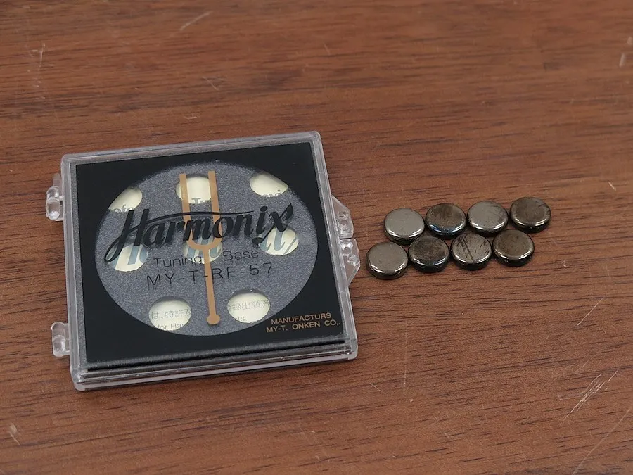 Harmonix RF-57 Tuning Base 8個 チューニングチップ