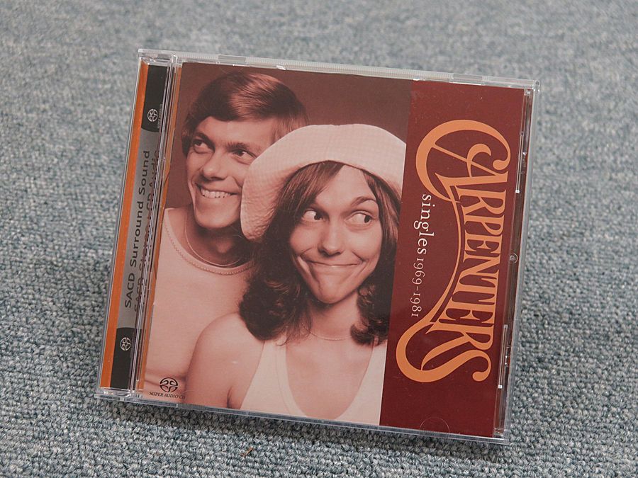 カーペンターズ Carpenters / Singles 1969-1981 SACD @29934 / 中古 ...