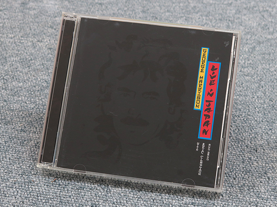 George Harrison with Eric Clapton / Live In Japan SACD
