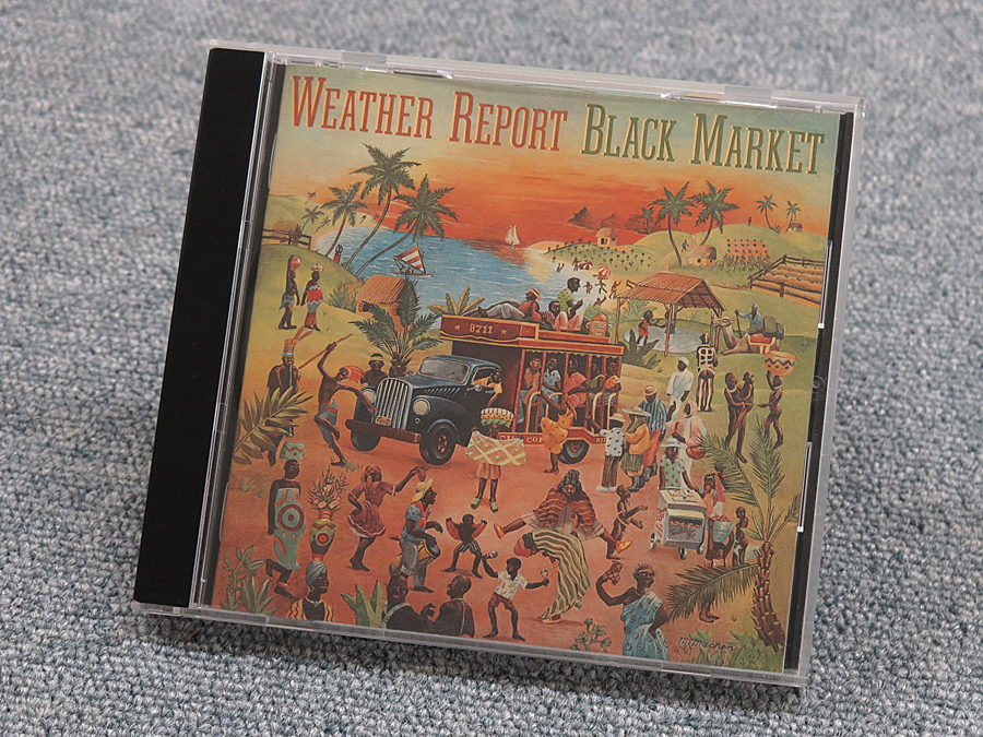 ウェザー リポート Weather Report / Black Market SACD @29936 / 中古