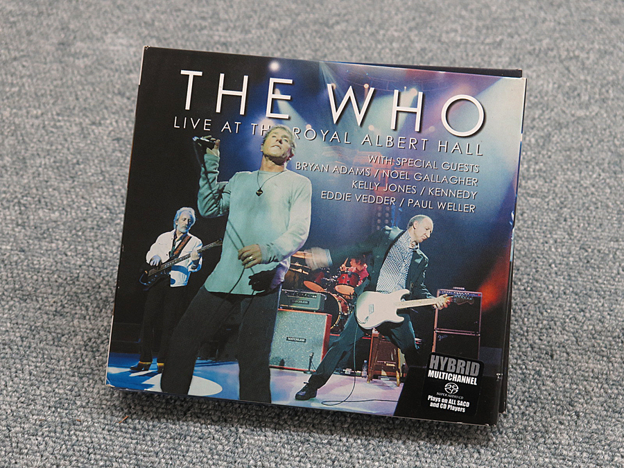The Who / Live at the Royal Albert Hall Hybrid SACD