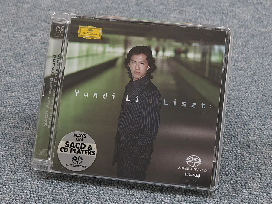 ユンディ リ Yundi Li / Liszt Hybrid SACD