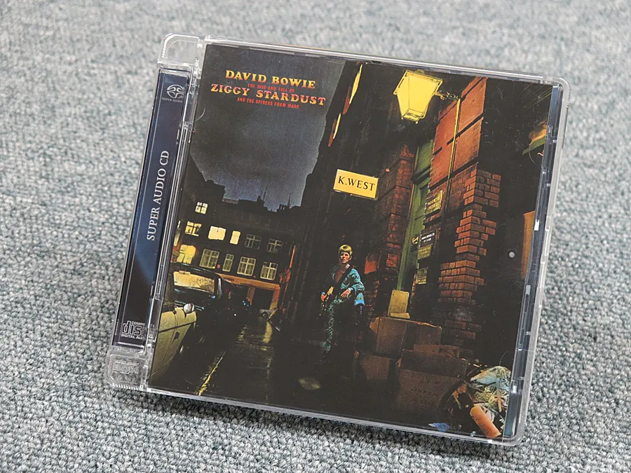 デヴィッド ボウイ David Bowie / Ziggy Stardust SACD