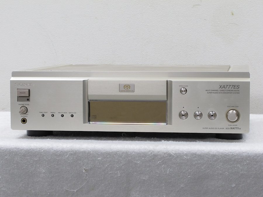 ソニー SONY SCD-XA777ES SACD デッキ @29941 / 中古オーディオ買取