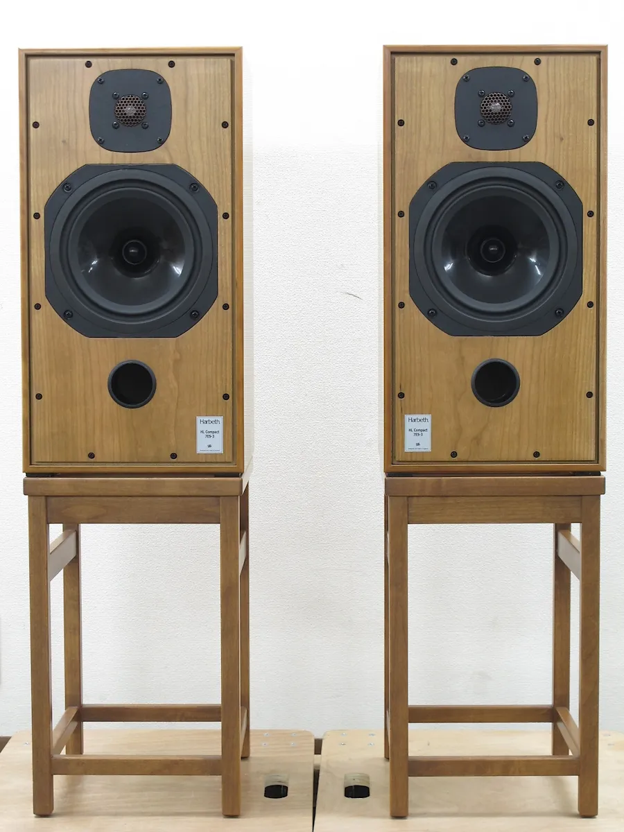 HARBETH HL Compact7 ES3 (HSS-7C付) スピーカー ペア