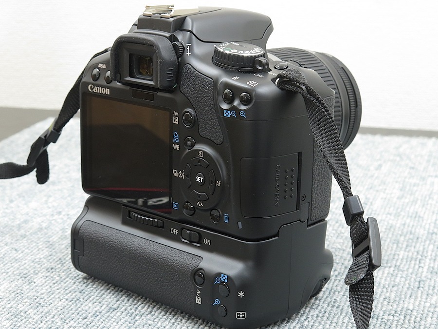 Canon EOS Kiss X2 ダブルズームキット 付属品多数 @29953 / 中古オーディオ買取、販売、通販のショップアフロオーディオ横浜